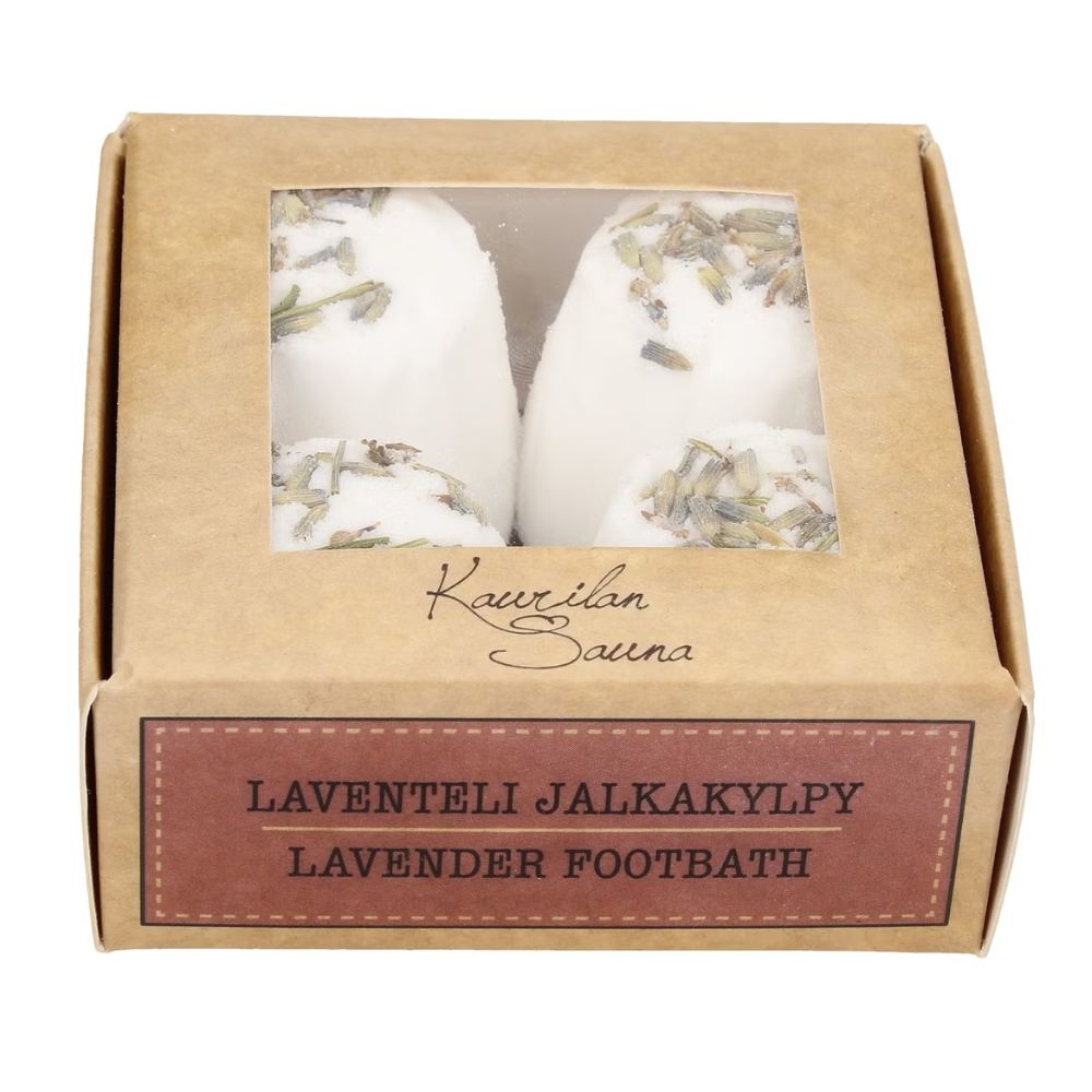 Kaurilan sauna Lavendel dusjgelé (4 stk)