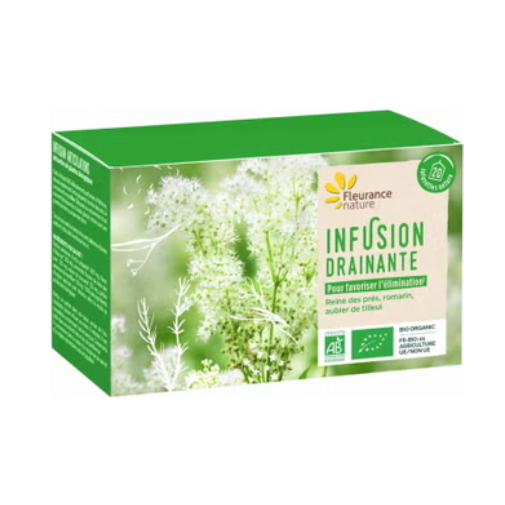 Fleurance nature Ceai organic din plante „drenant” 20 buc