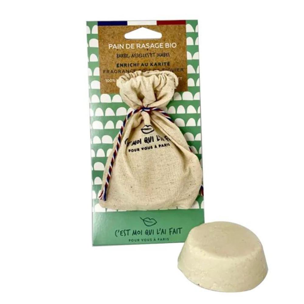 Diet World C'est Moi Organic Shaving Soap: Beard, Underarms and Legs 55g