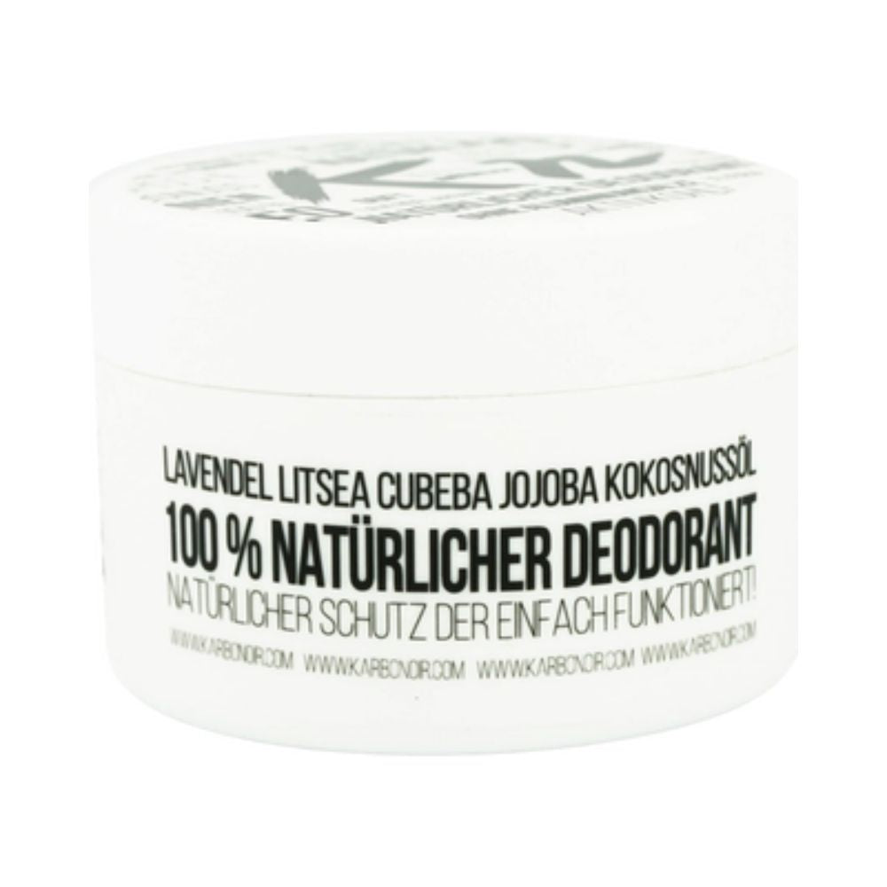 Karbonoir Deodorant cremă cu cărbune activat 50 ml