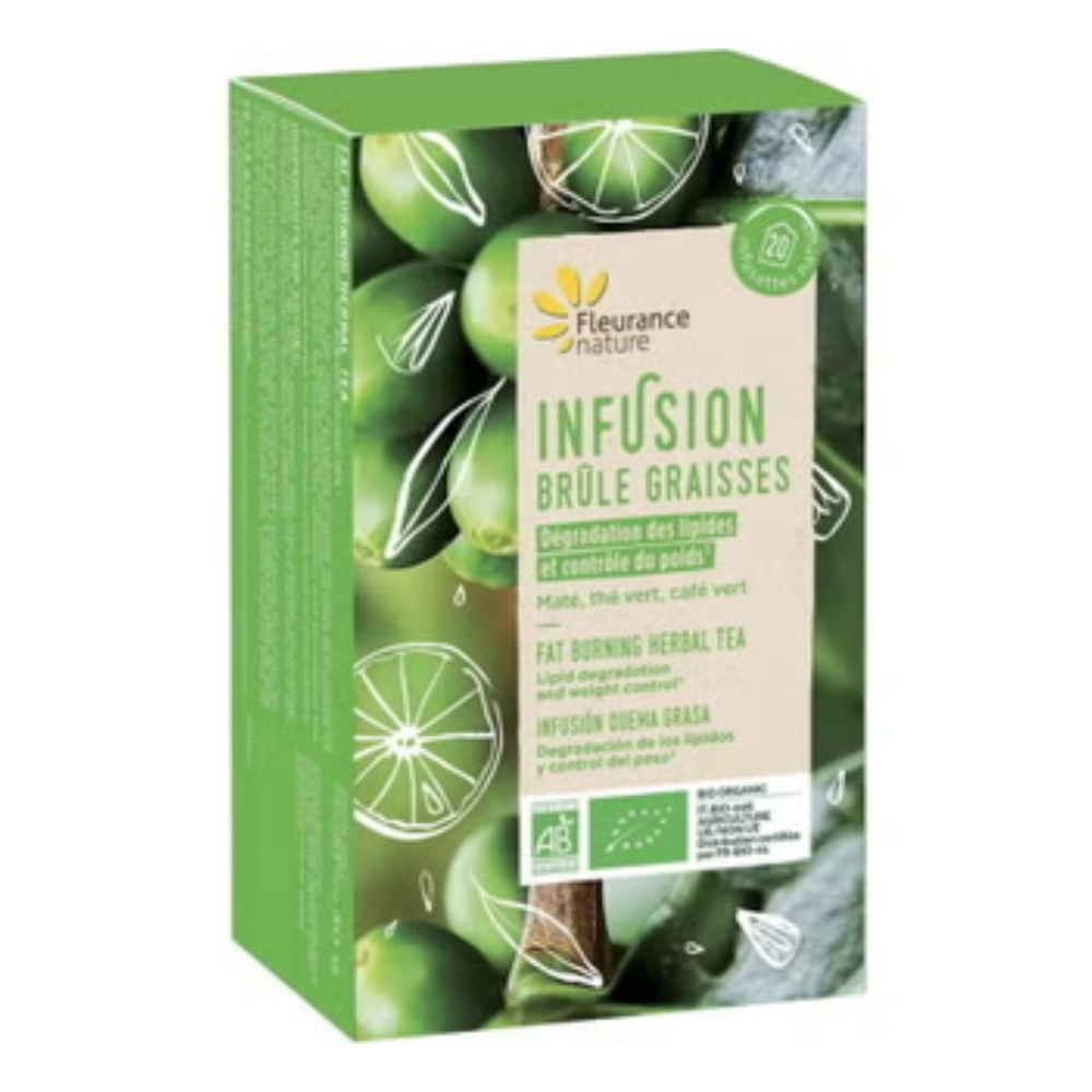 Fleurance nature Ceai organic din plante „Circulation” 20 buc