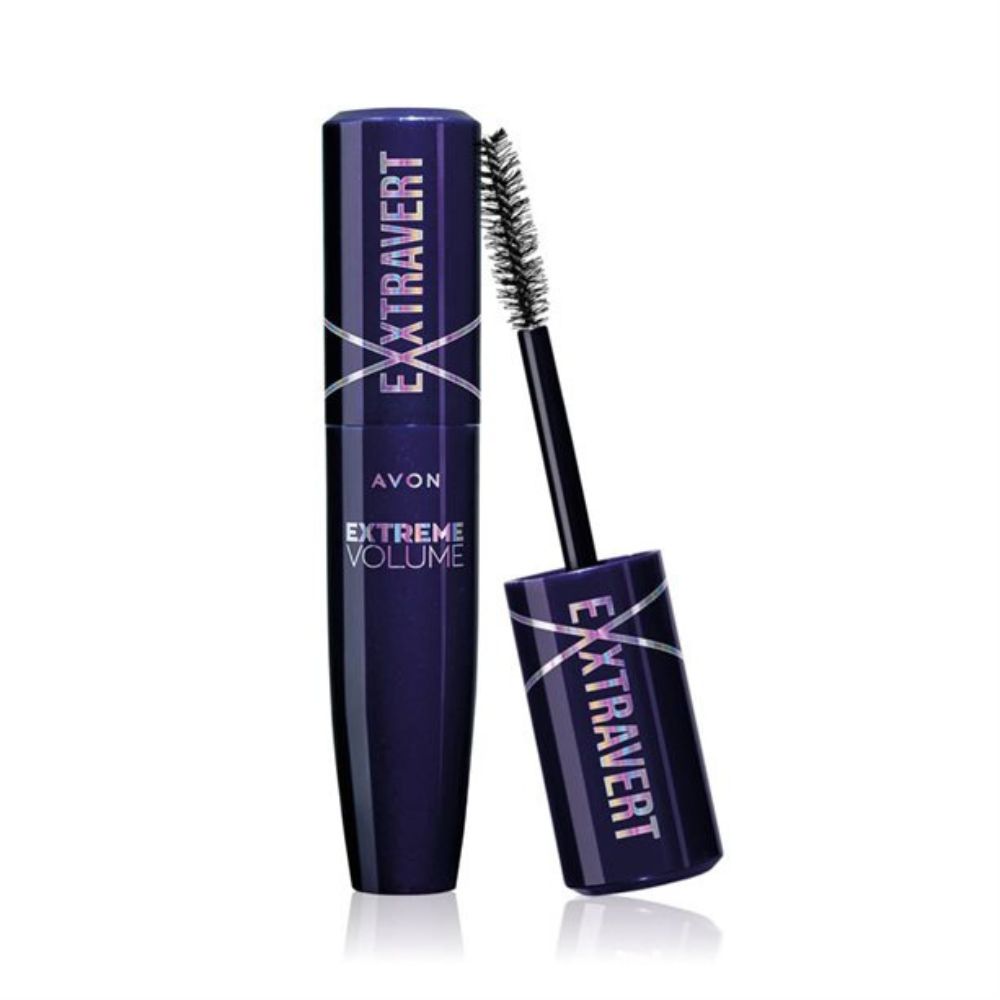 Avon Exxtravert Extra Volume Mascara 9.5 ml - Shade: Brown Black
