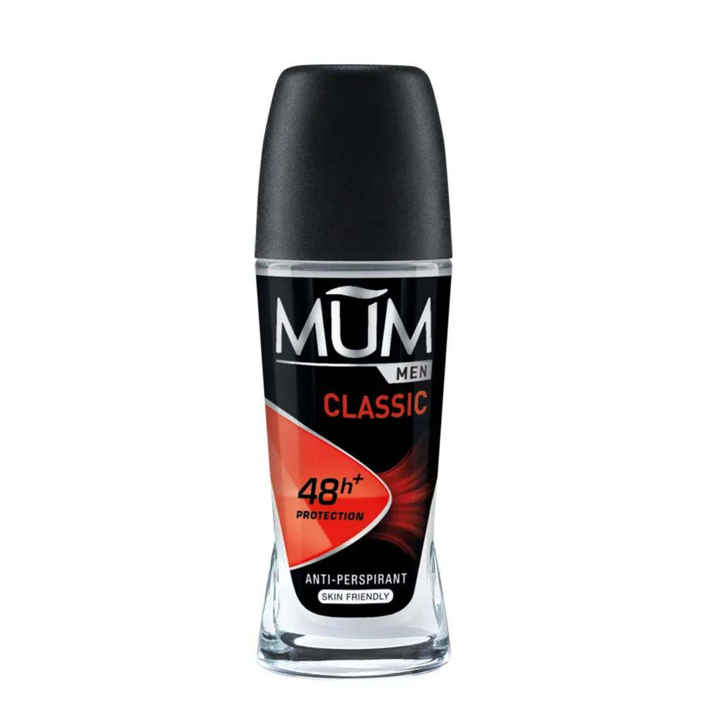 Deodorant Mum pentru Barbati Fara Alcool Roll-on 48h Original 50ml