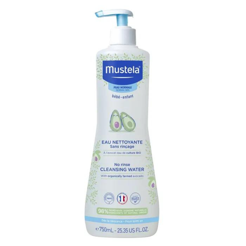 Mustela Apă de curățare fără clătire pentru ten normal 750 ml