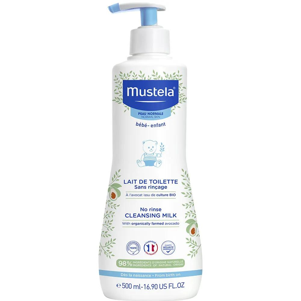 Mustela Fara Clatire Lapte Toaleta Piele Normala 500ml