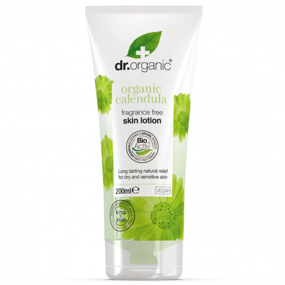 Dr. Organic Body Lotion For Sensitive Skin To Calendula 200 ml