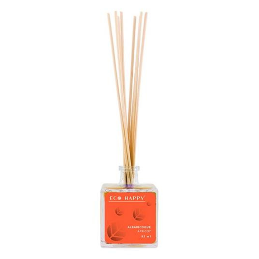 Eco Happy Apricot Air Freshener Mikado 95 ml
