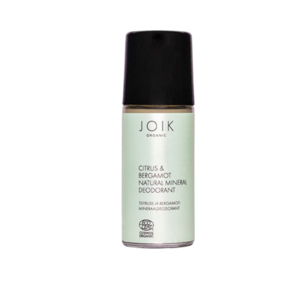 Joik organic Deodorant mineral Naturale Citrice și bergamotă (50 ml)
