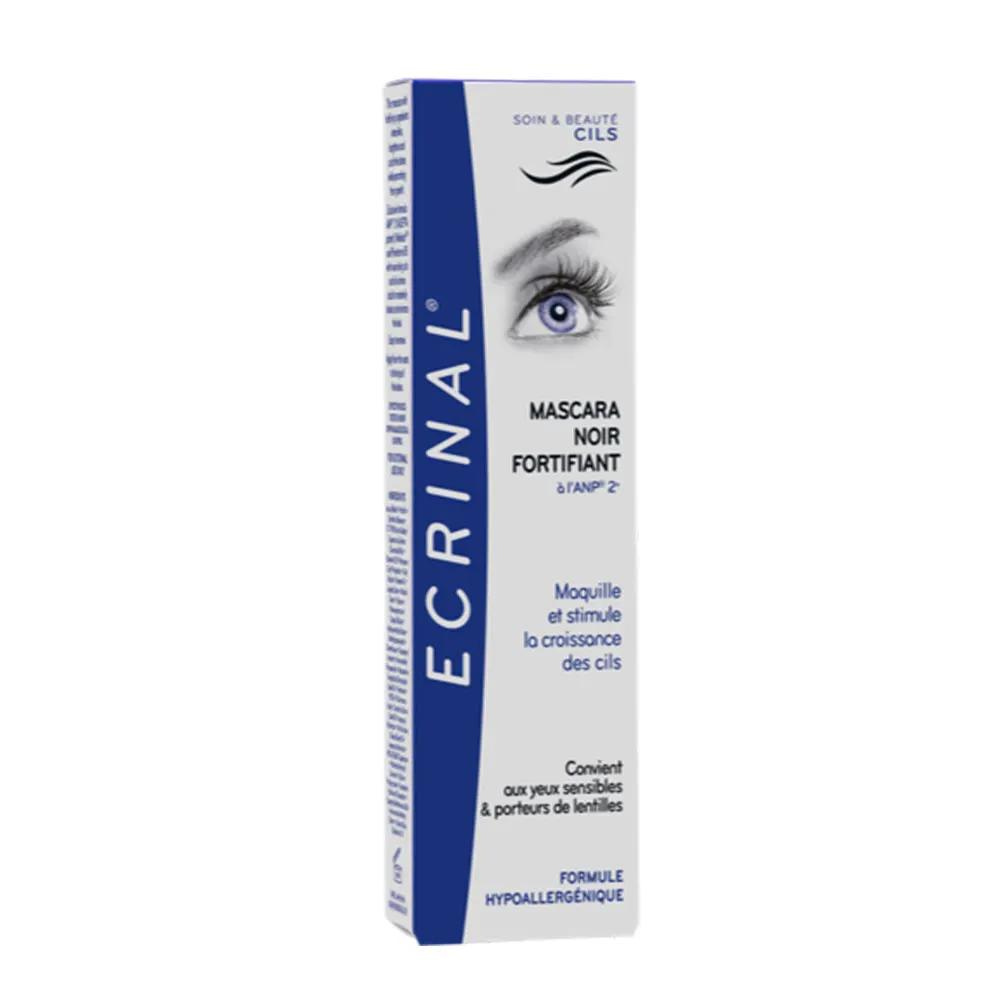 Ecrinal Anp2+ Strengthening Black Mascara 7ml