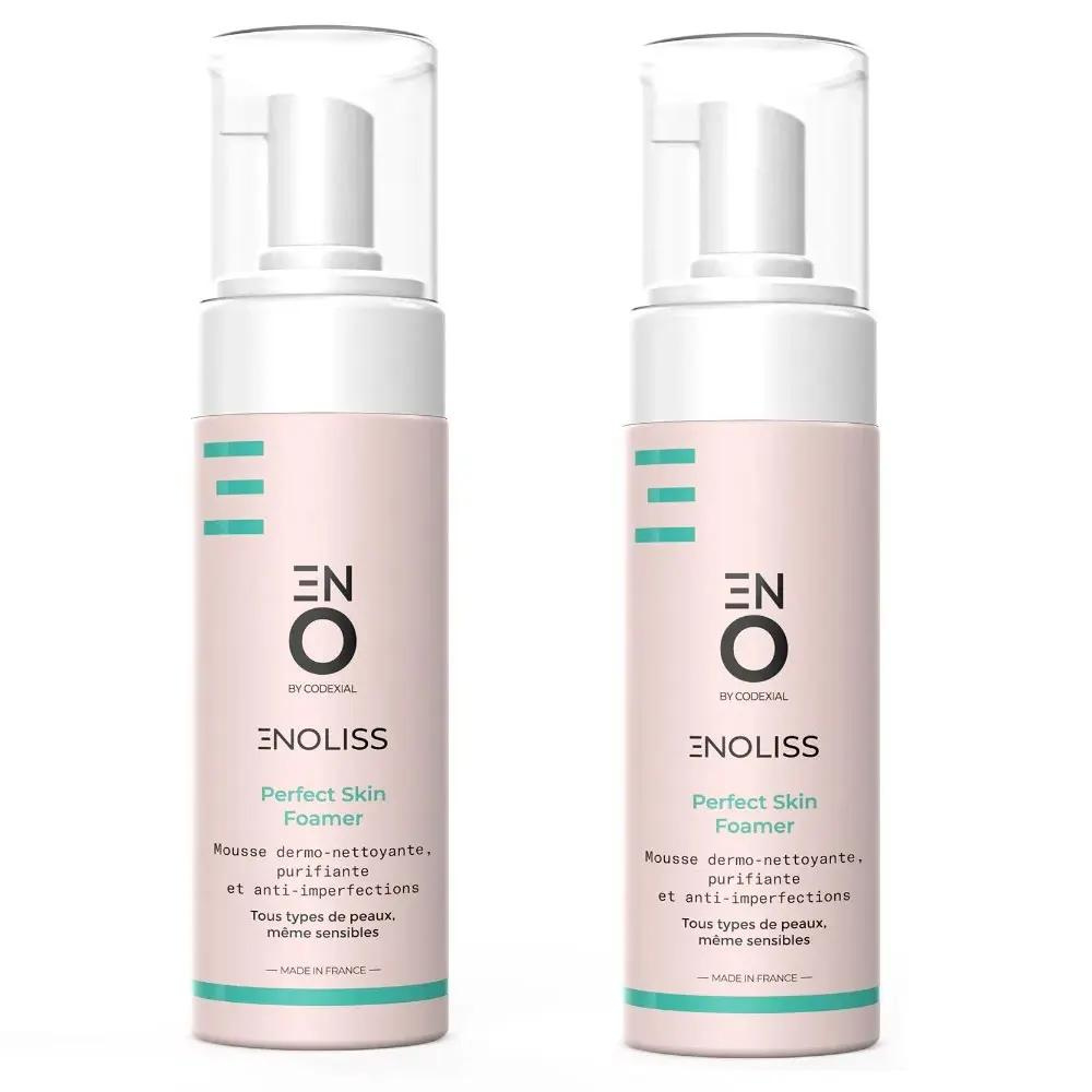 ENO Laboratoire Codexial Enoliss Mousse Dermo Cleansing Perfect Hudskummande Perfekt hud för alla hudtyper 2x150ml