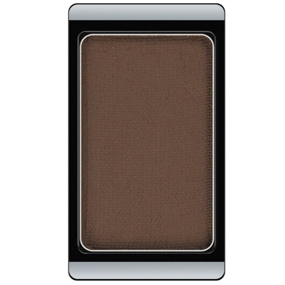 Matt Eyeshadow (eyeshadow Matt) 0,8 g - Nyanse: 524 Matt Dark Grey Mocha