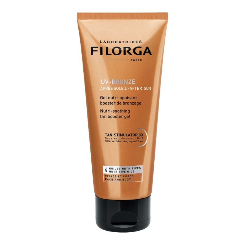Filorga Uv-brons After Sun Soothing Nutri Gel för ansikte och kropp 200ml