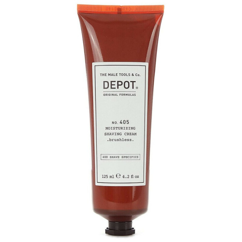 Depotnummer 405 Fugtgivende barbercreme 125 ml
