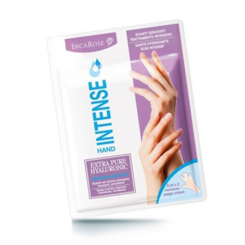 Intense Incarosis Moisturizing Gloves Intensive Treatment Ein Paar