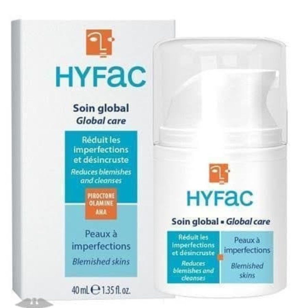 Hyfac Global Care dla skóry niedoskonałej 40ml