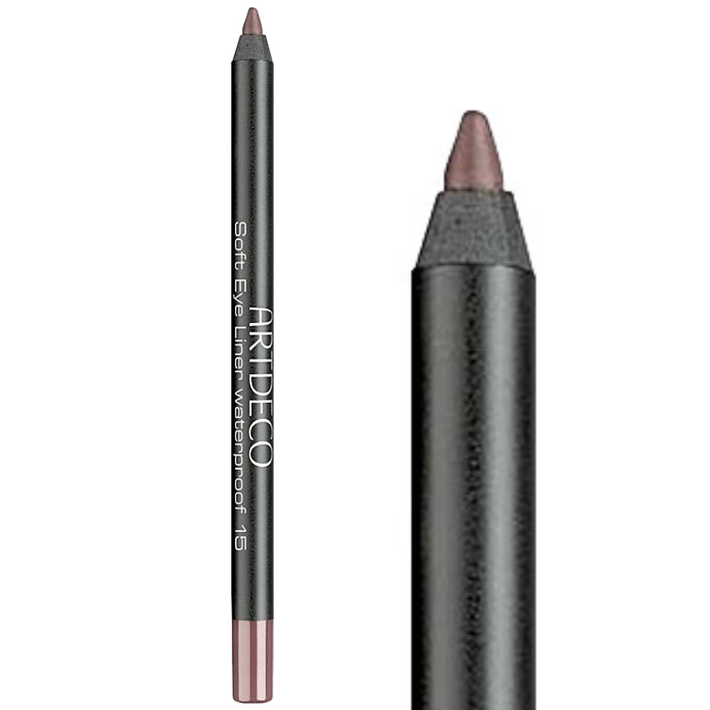 Wasserfester Kajalstift (Soft Eyeliner Waterproof) 1,2 g - Farbton: 15 dunkle Haselnuss