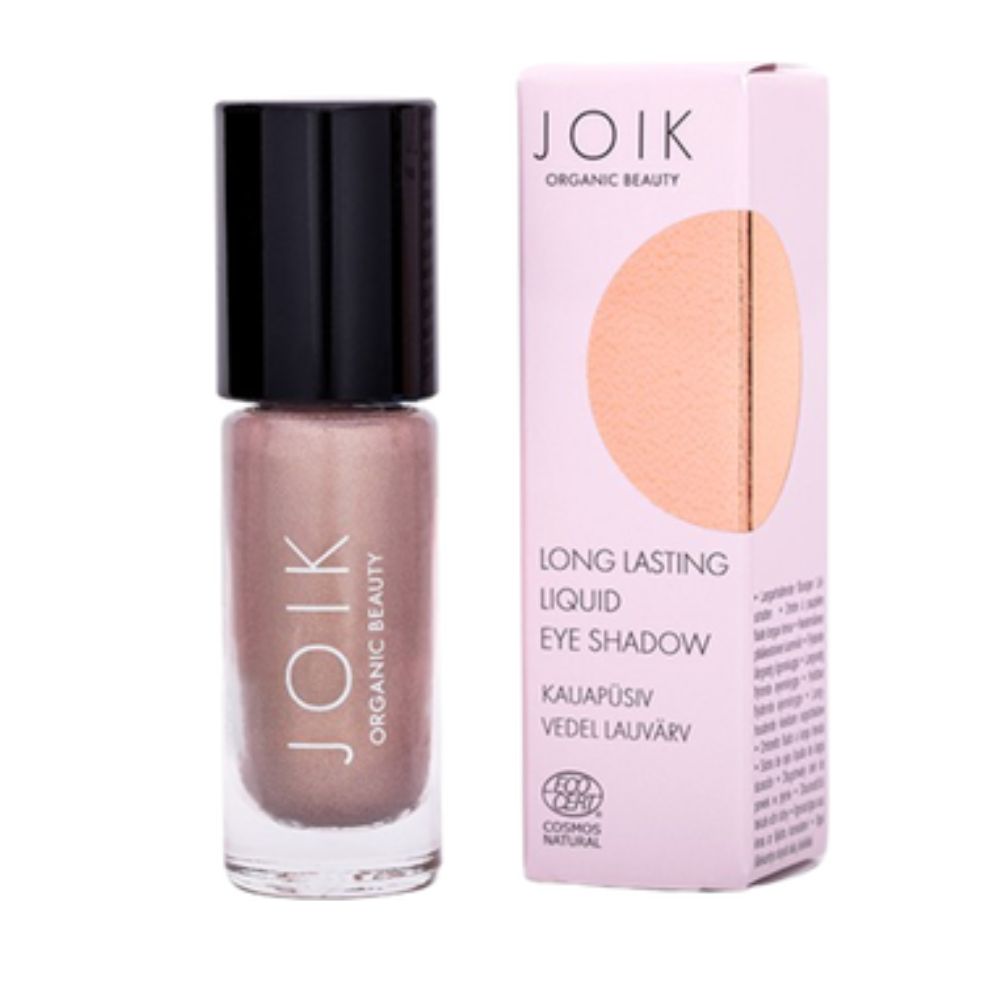 Joik organic Langanhaltender flüssiger Lidschatten 07 Glam Copper (450 ml)