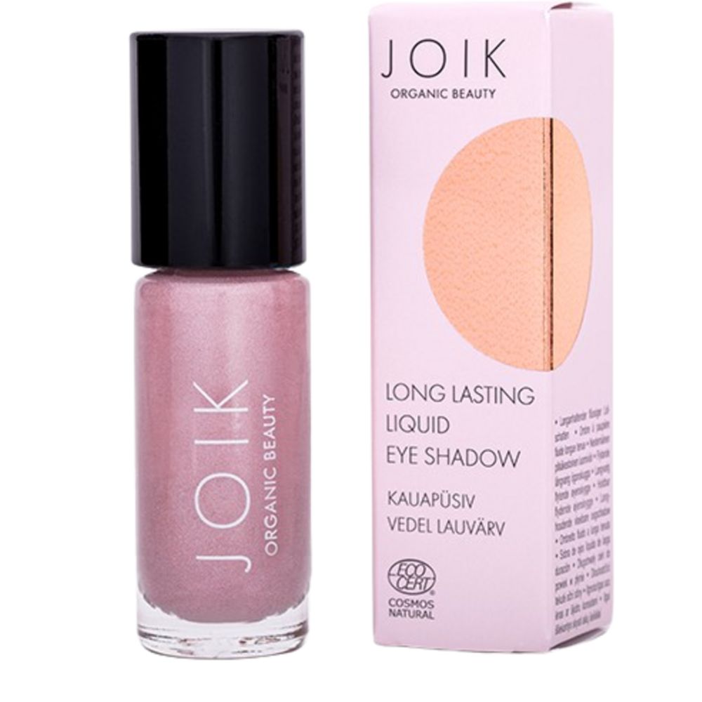 Joik organic Langanhaltender flüssiger Lidschatten 05 Pretty in Pink (450 ml)