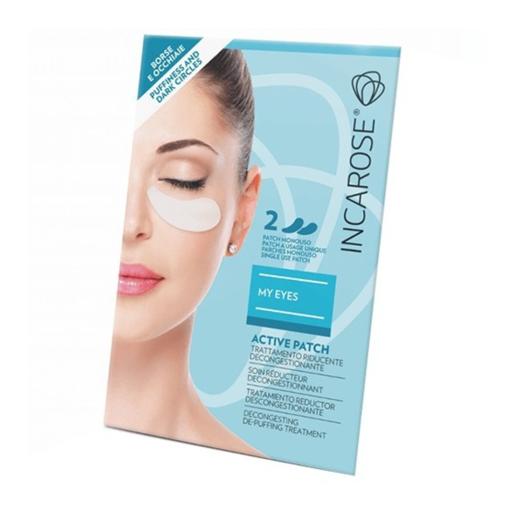 Incarose My Eyes Active Patch Jetable X2