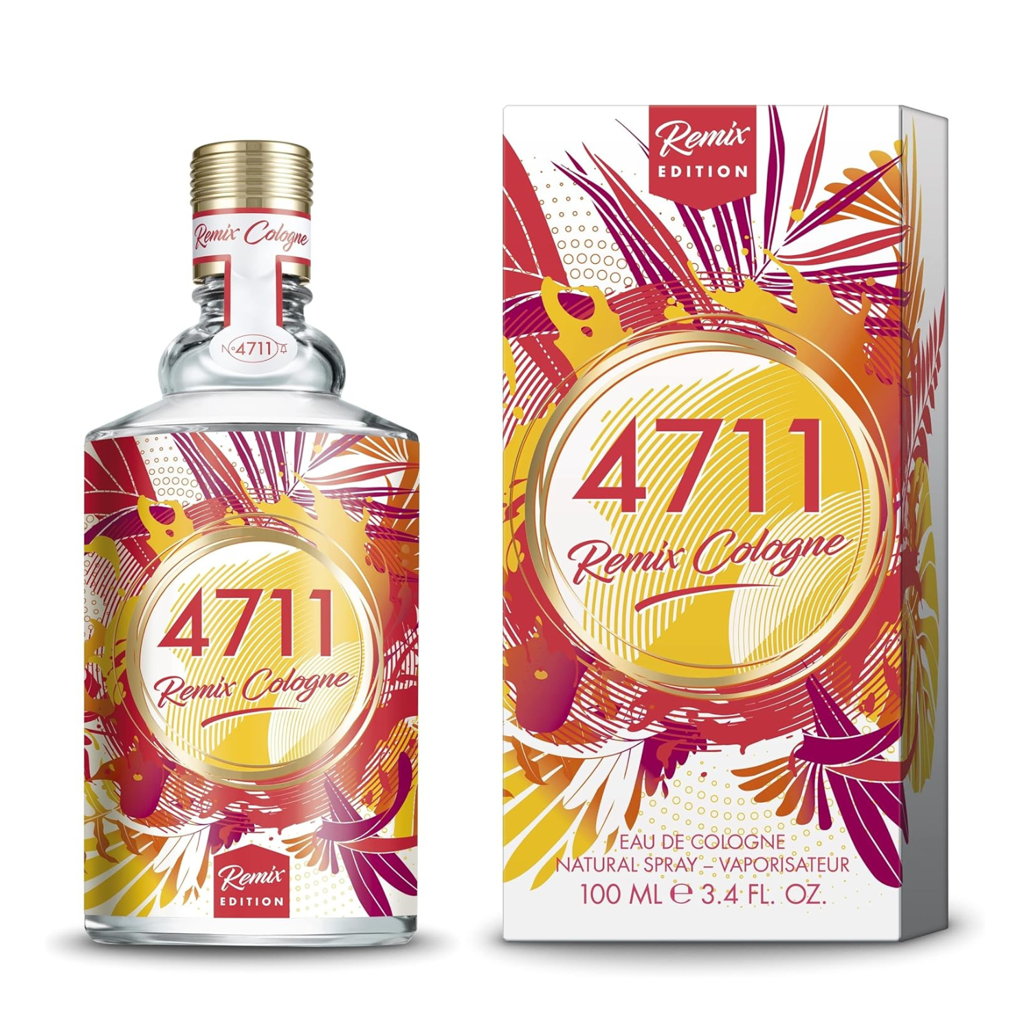 4711 Remix Cologne Pamplemousse EdC U 100 ml