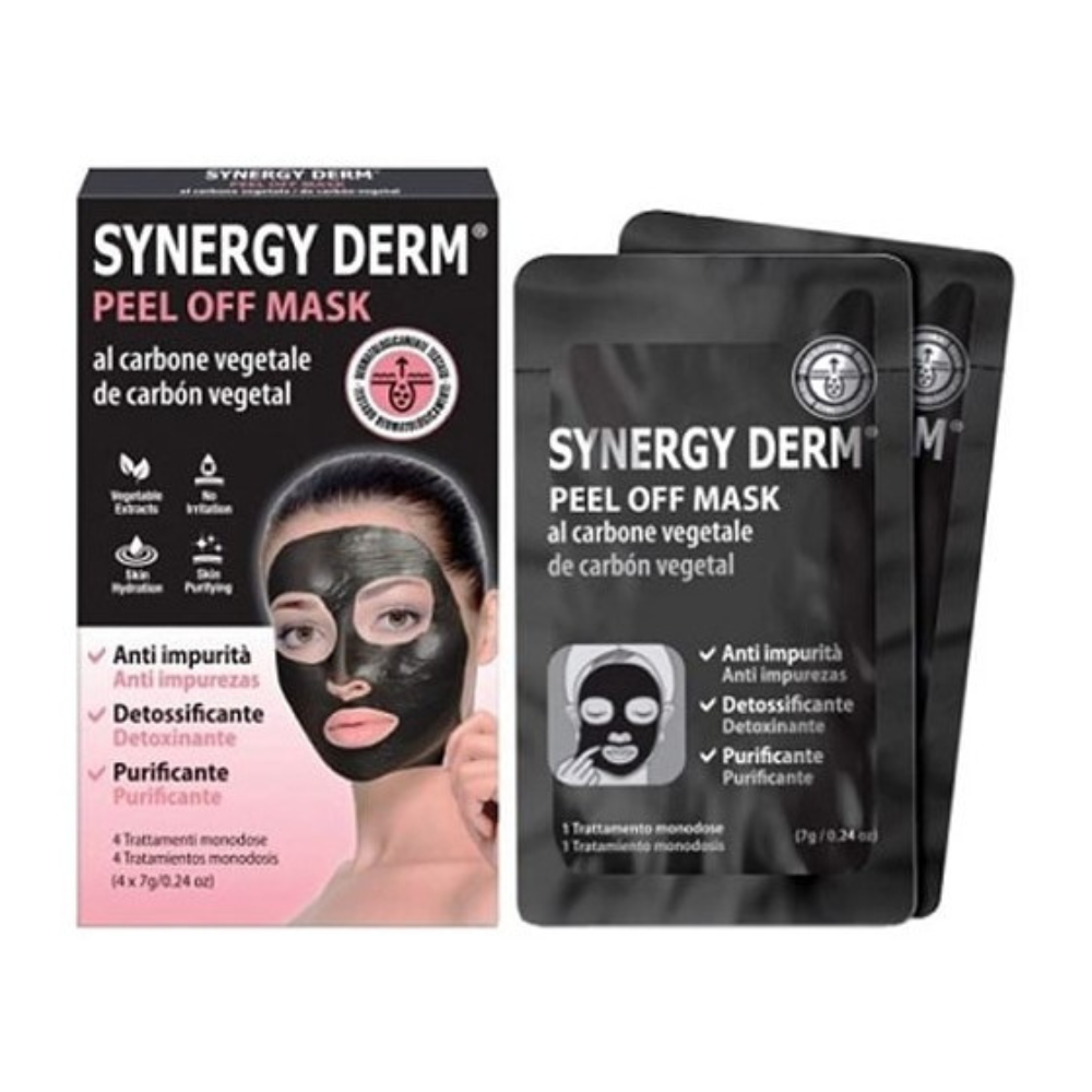 Incarose Peel Off Charcoal Face Mask 4x7g