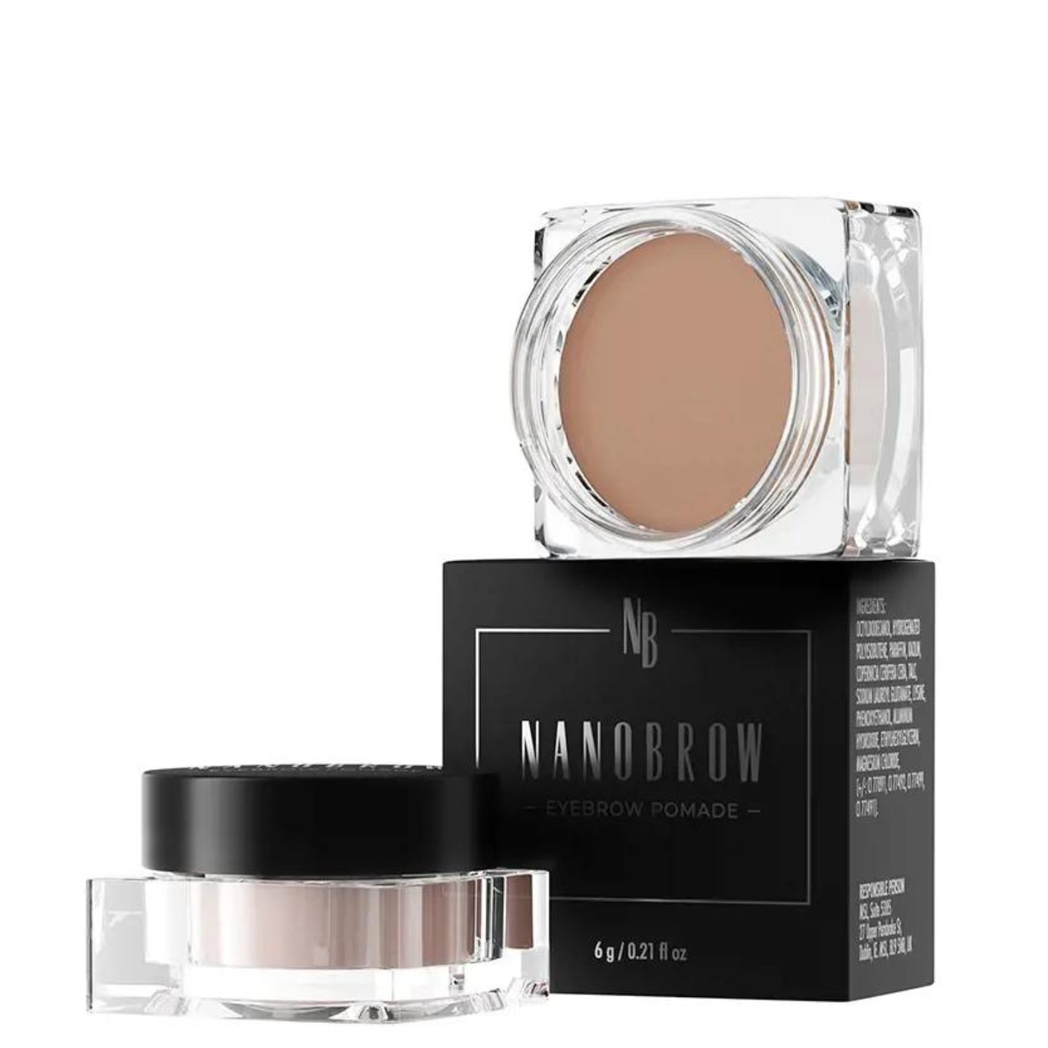 Nanobrow Pommade Sourcils Châtain Clair 6 g