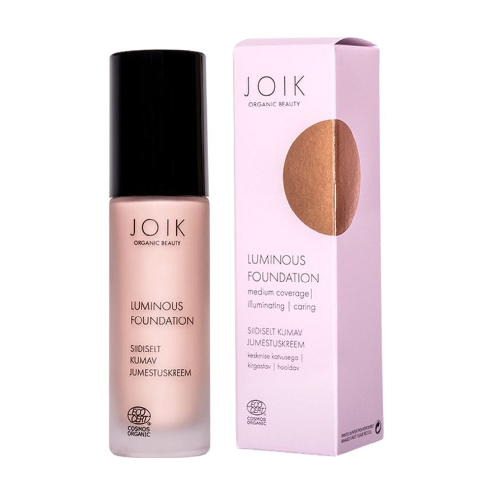Joik organic Luminous Foundation 03 Desert Rose (30 ml)