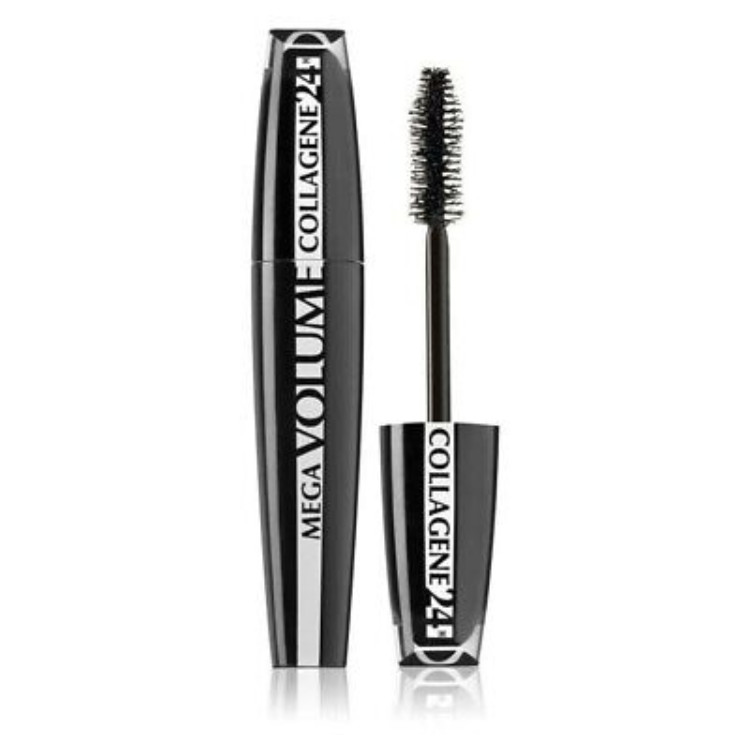 Mascara for ultra MEGA volume Volume Collagen 24H 9 ml - Shade: Extra Black