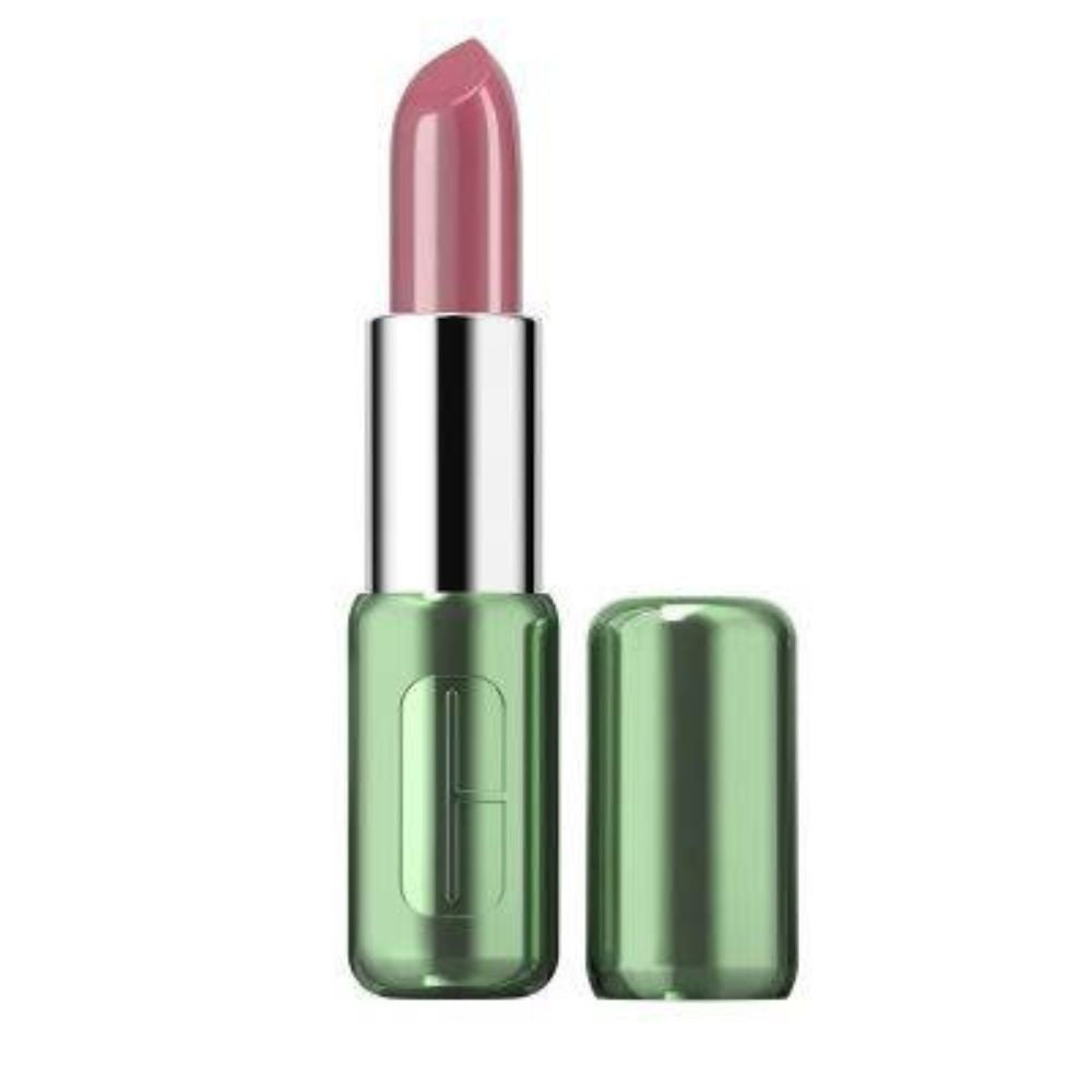 Clinique Long-lasting Pop Glossy Lipstick (Shine) 3.9 g - Shade: Plum Pop