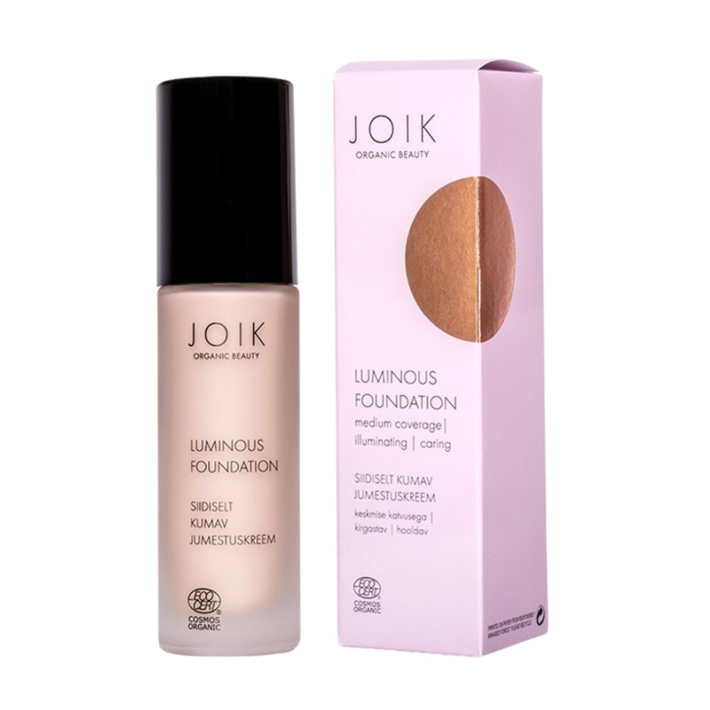 Joik organic Luminous Foundation 02 Sand (30 ml)