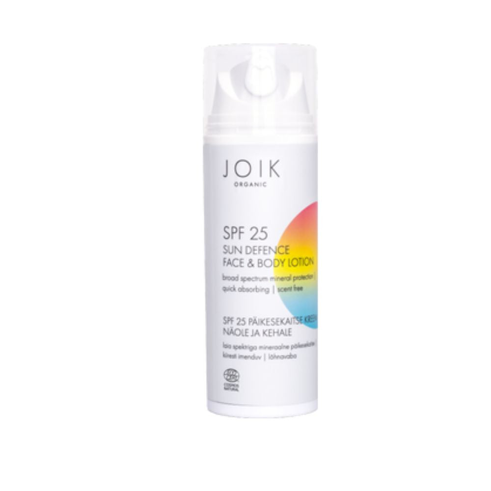 Joik organic Sun Defense Face and Body Lotion SPF 25 150 ml