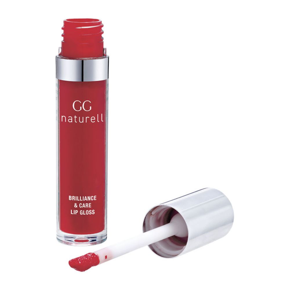 Gg naturell Brilliance & Care Lipgloss 60 Rot (450ml)
