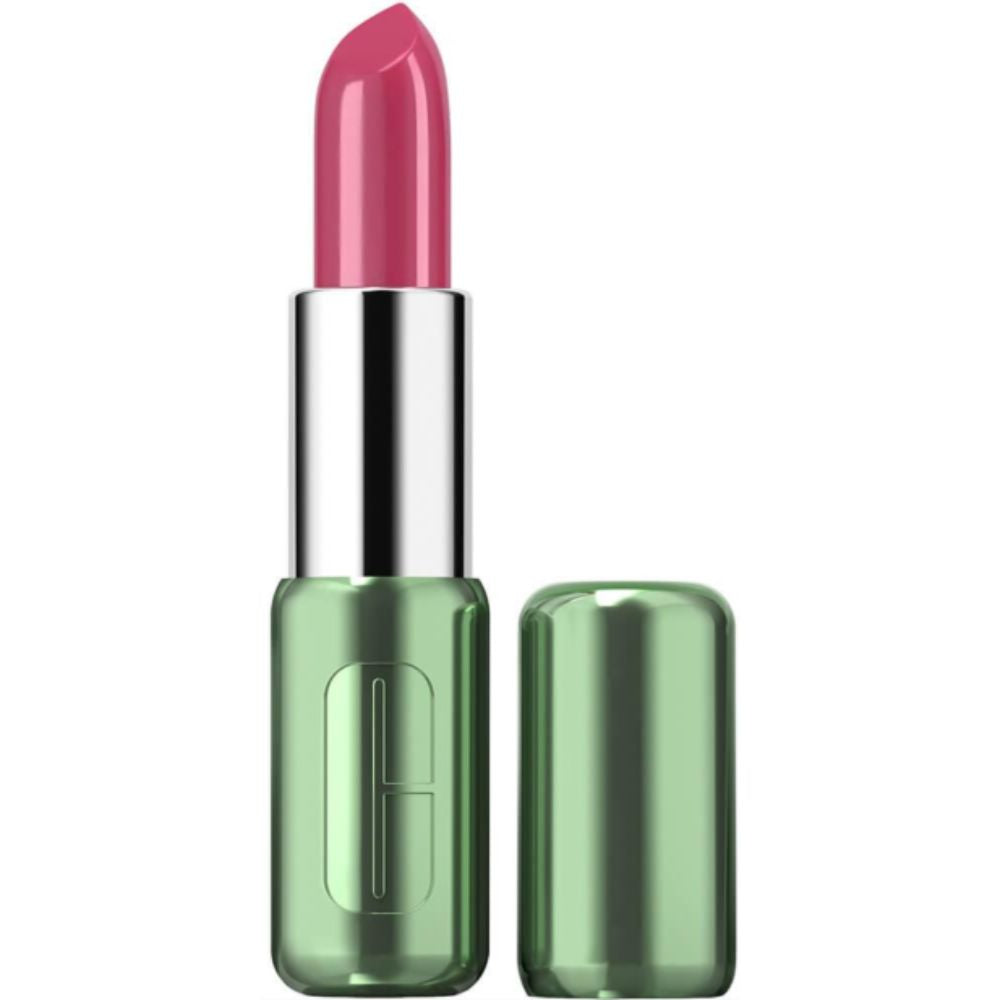 Clinique Pop Long Lasting Glossy Lipstick (Shine) 3,9 g - Odstín: Love Pop