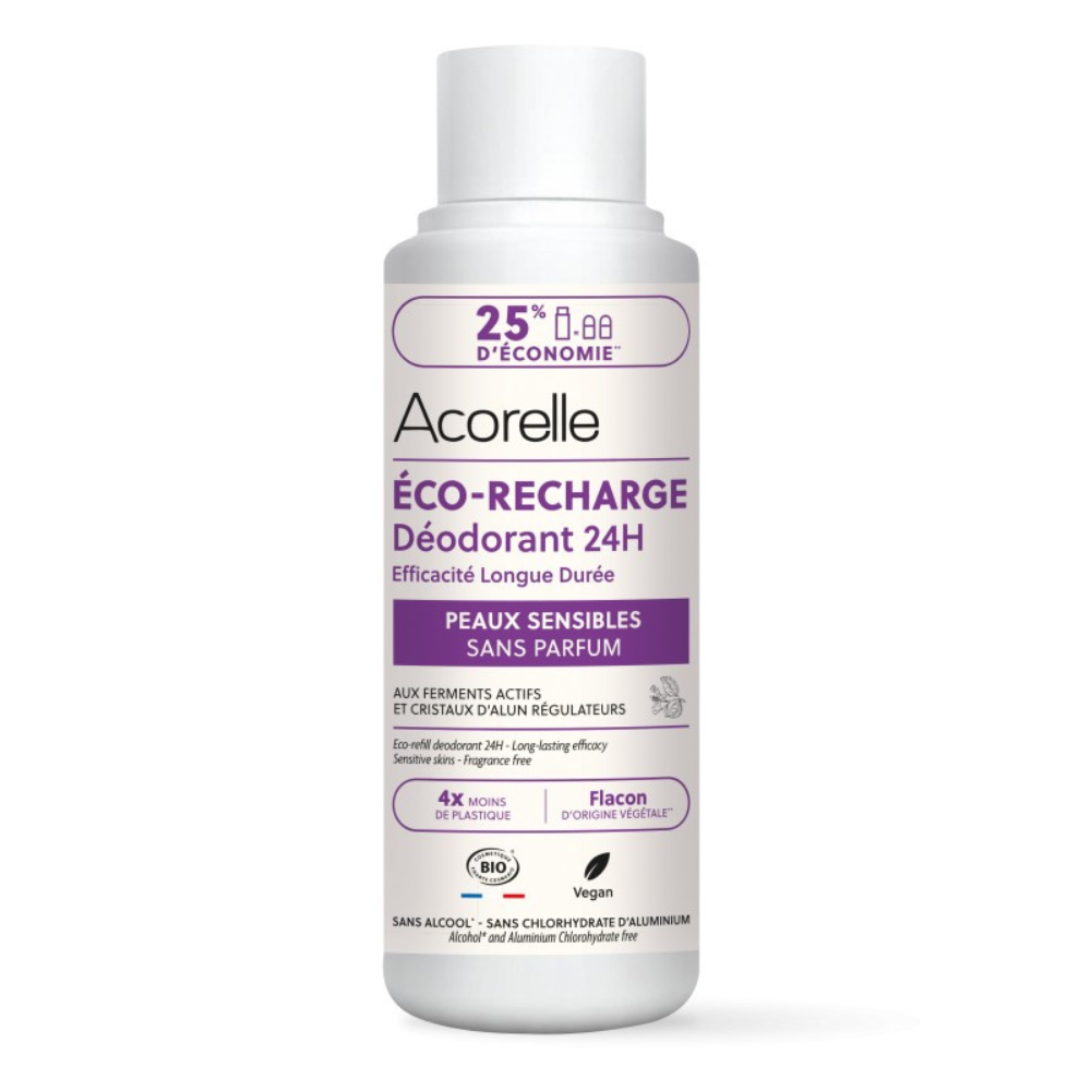 Acorelle Deodorant roll-on 24h eficacitate de lungă durată Piele sensibilă 100ml