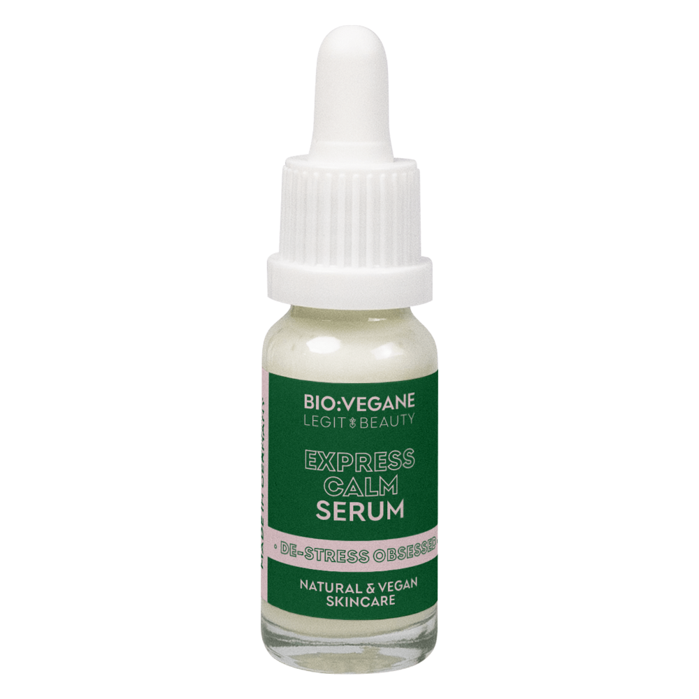 Bio:vÉgane legit beauty Serum ekspresowe łagodzące 15 ml