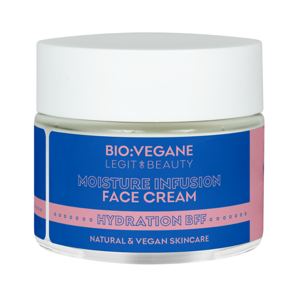 Bio:vÉgane legit beauty Infusjon fuktighetsgivende ansiktskrem 50ml