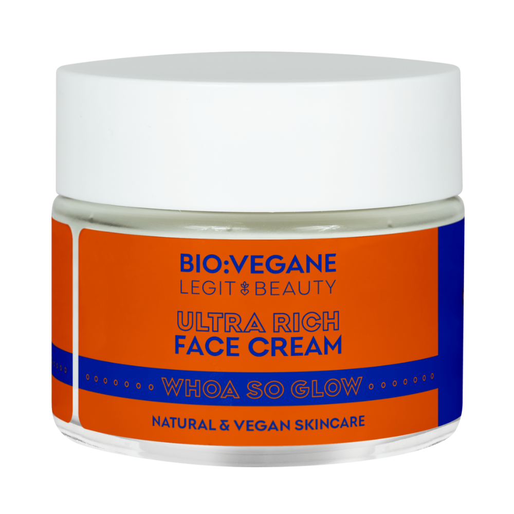 Bio:vÉgane legit beauty Ultra bohatý krém na obličej 50 ml