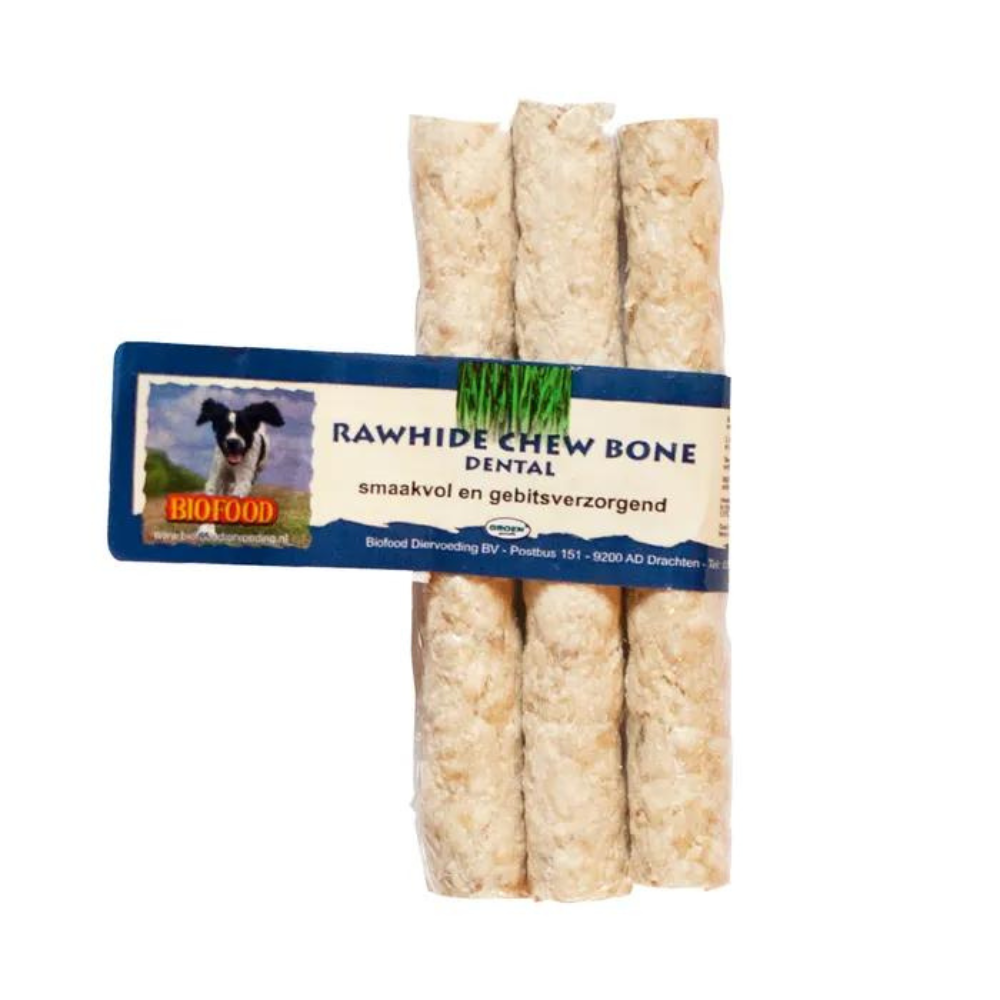 Biofood Os Roll Munchy Snack 13 cm X3