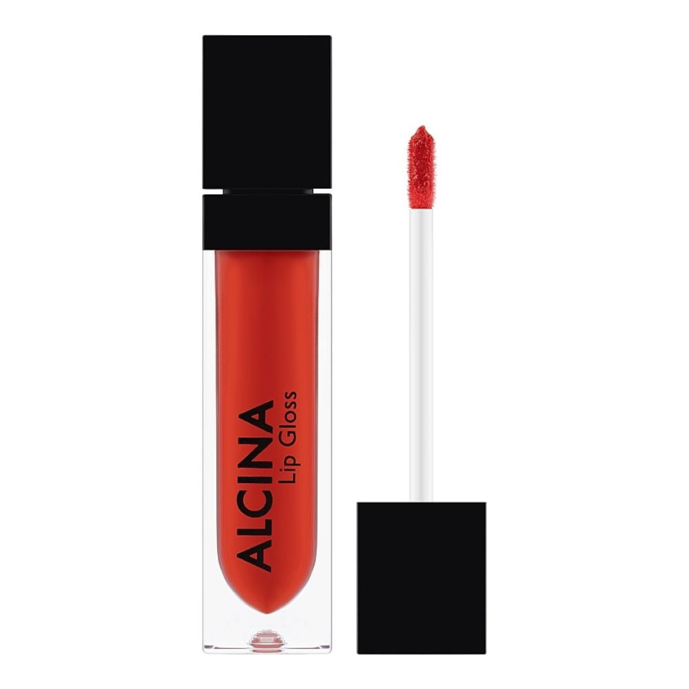 Alcina Intens farvet lipgloss - Nuance: Blank rød