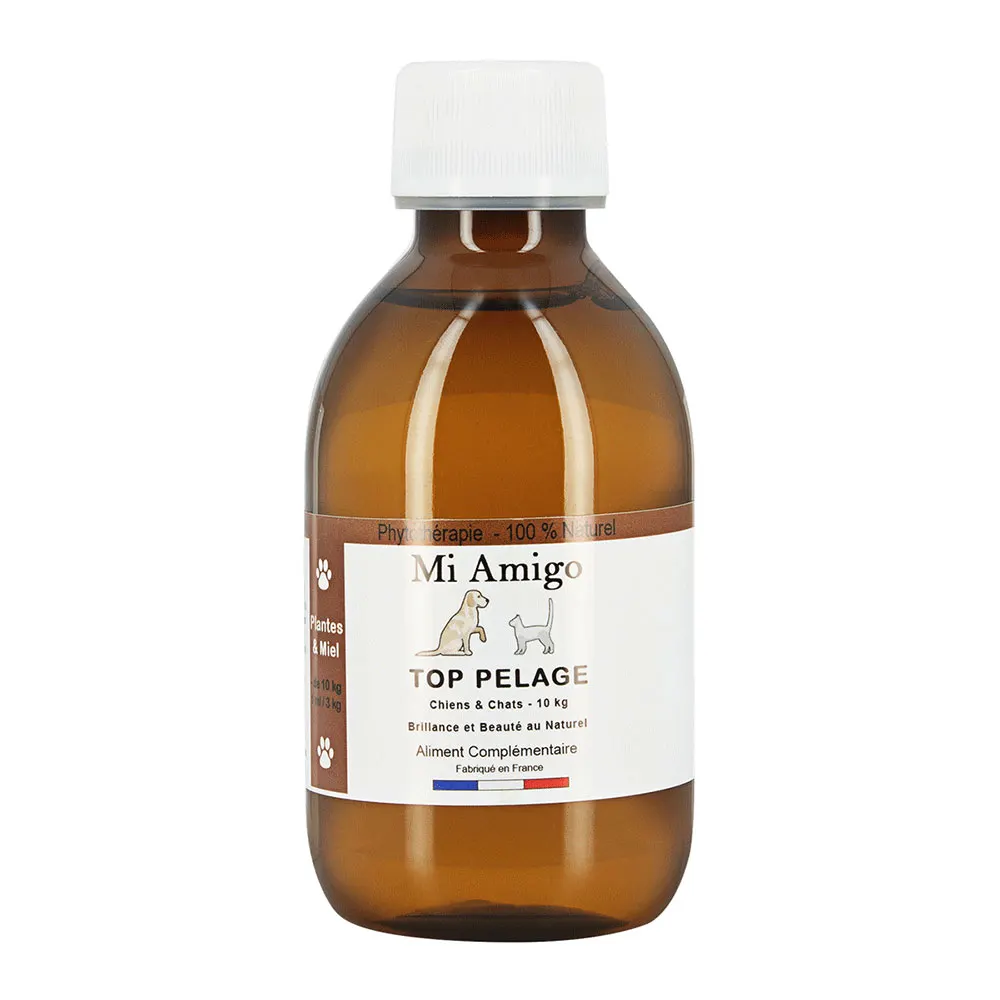 Mi Amigo Top Peeling pour Chiens et Chats -10Kg 200ml