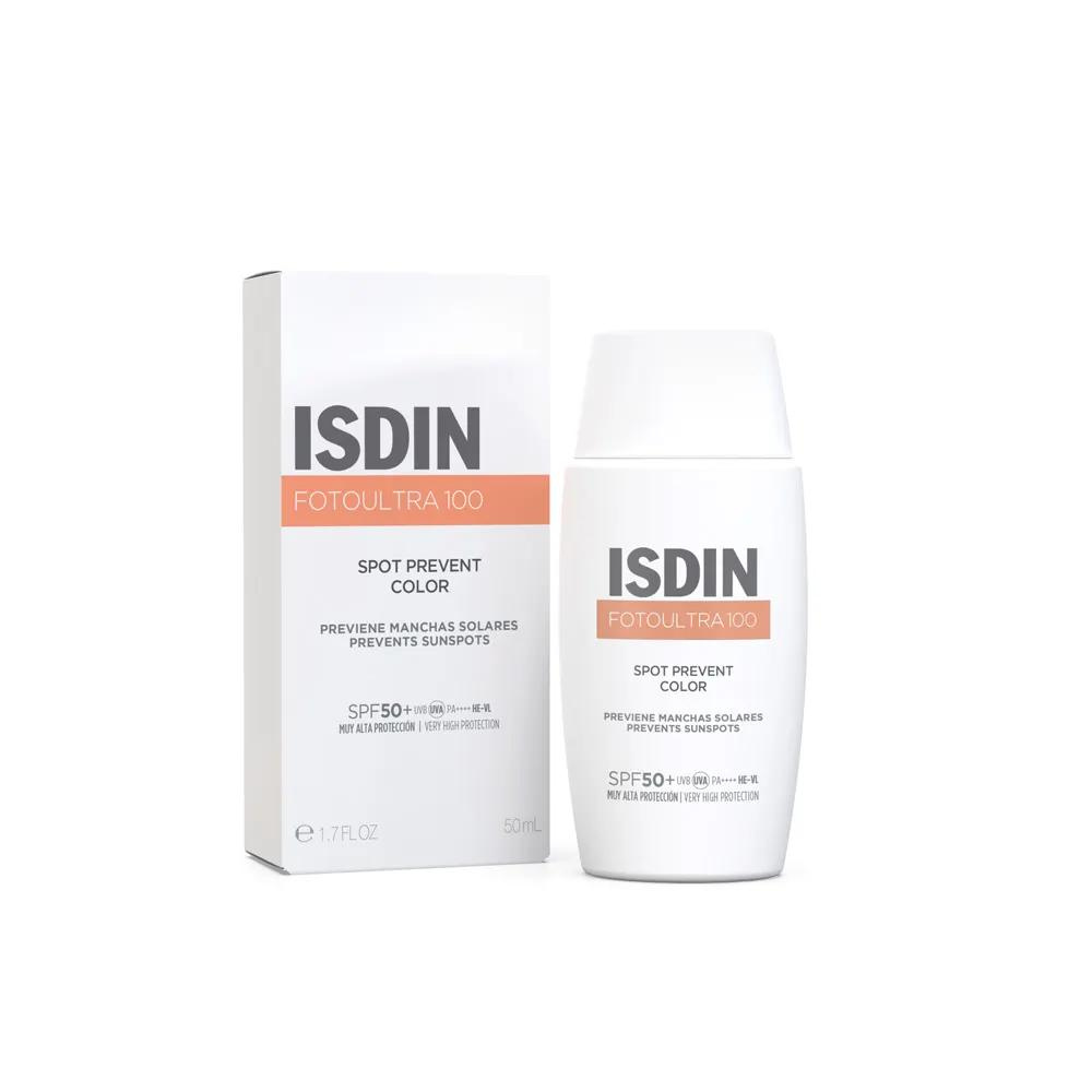 Isdin FotoUltra Spot Prevent Kolorowy krem przeciwsłoneczny SPF50+ 50ml