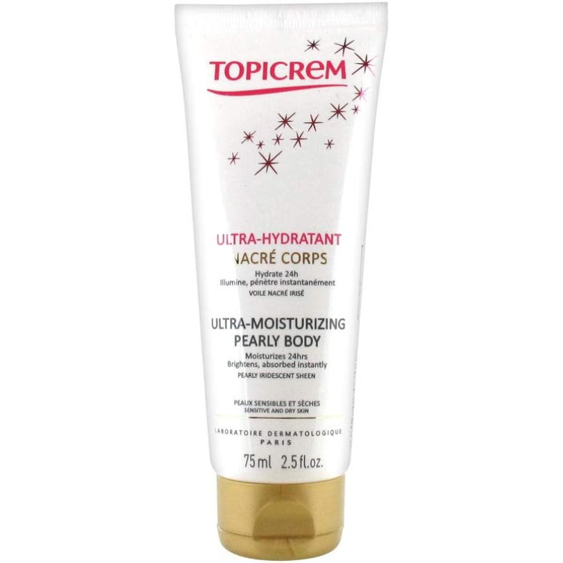 Topicrem Ultra Pearly Body Moisturizer 75 ml