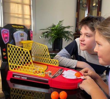 Disney® Mickey Mouse Electronic Tabletop Basketball Playset