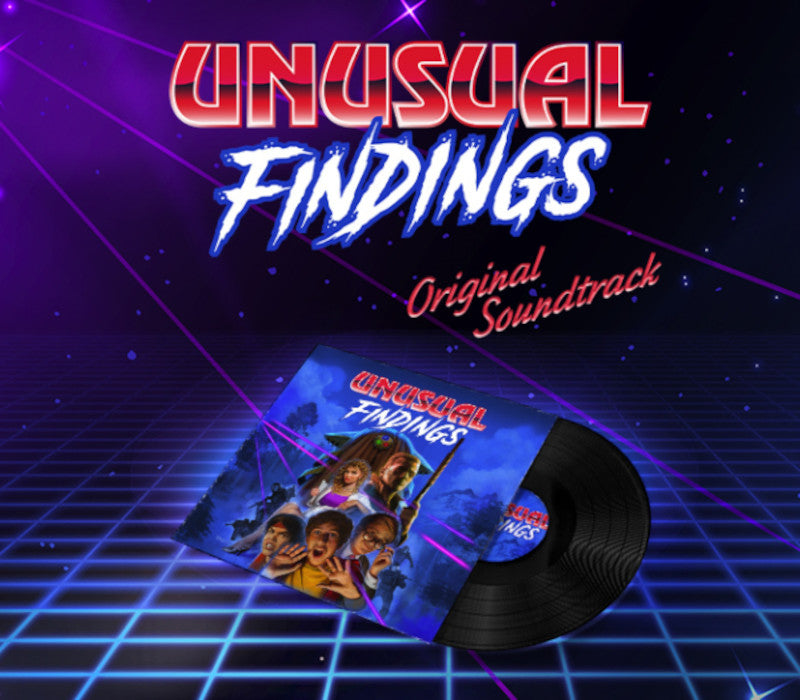 Unusual Findings - Digital Artbook DLC PC Steam CD Key