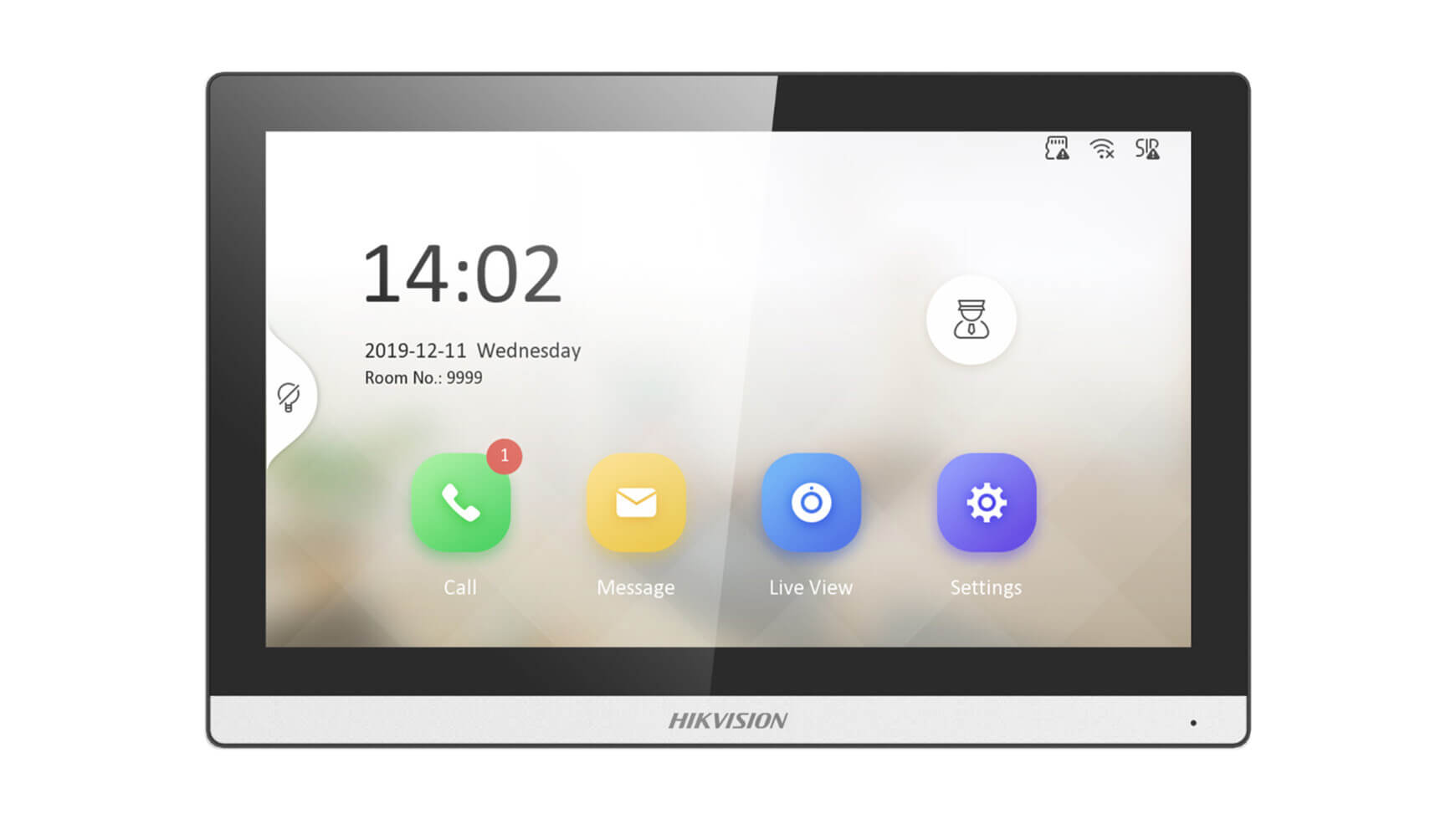 Unutrašnja interfonska jedinica DS-KH6350-WTE1