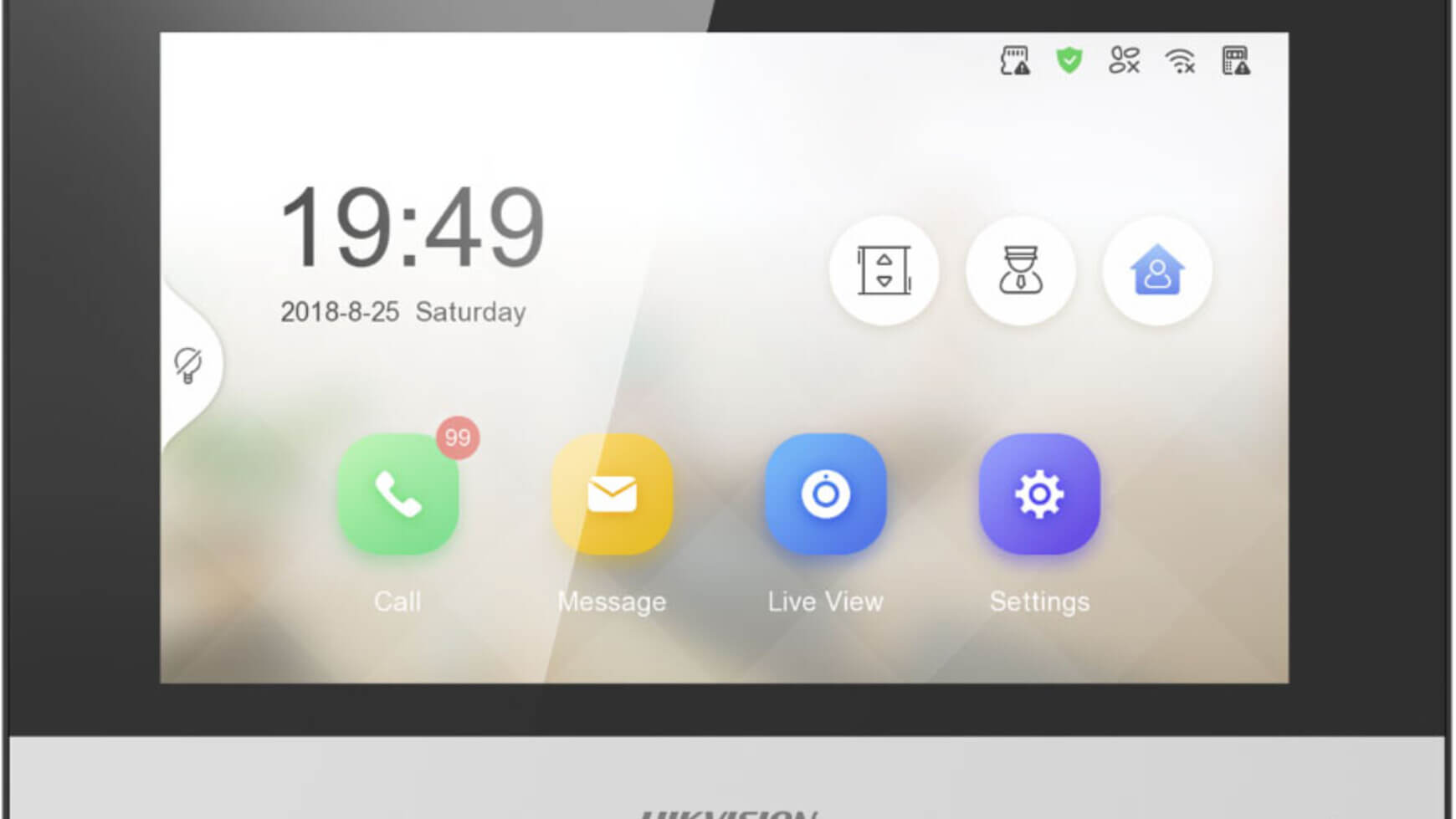 Unutrašnja jedinica Monitor Hikvision DS-KH6320-WTE2