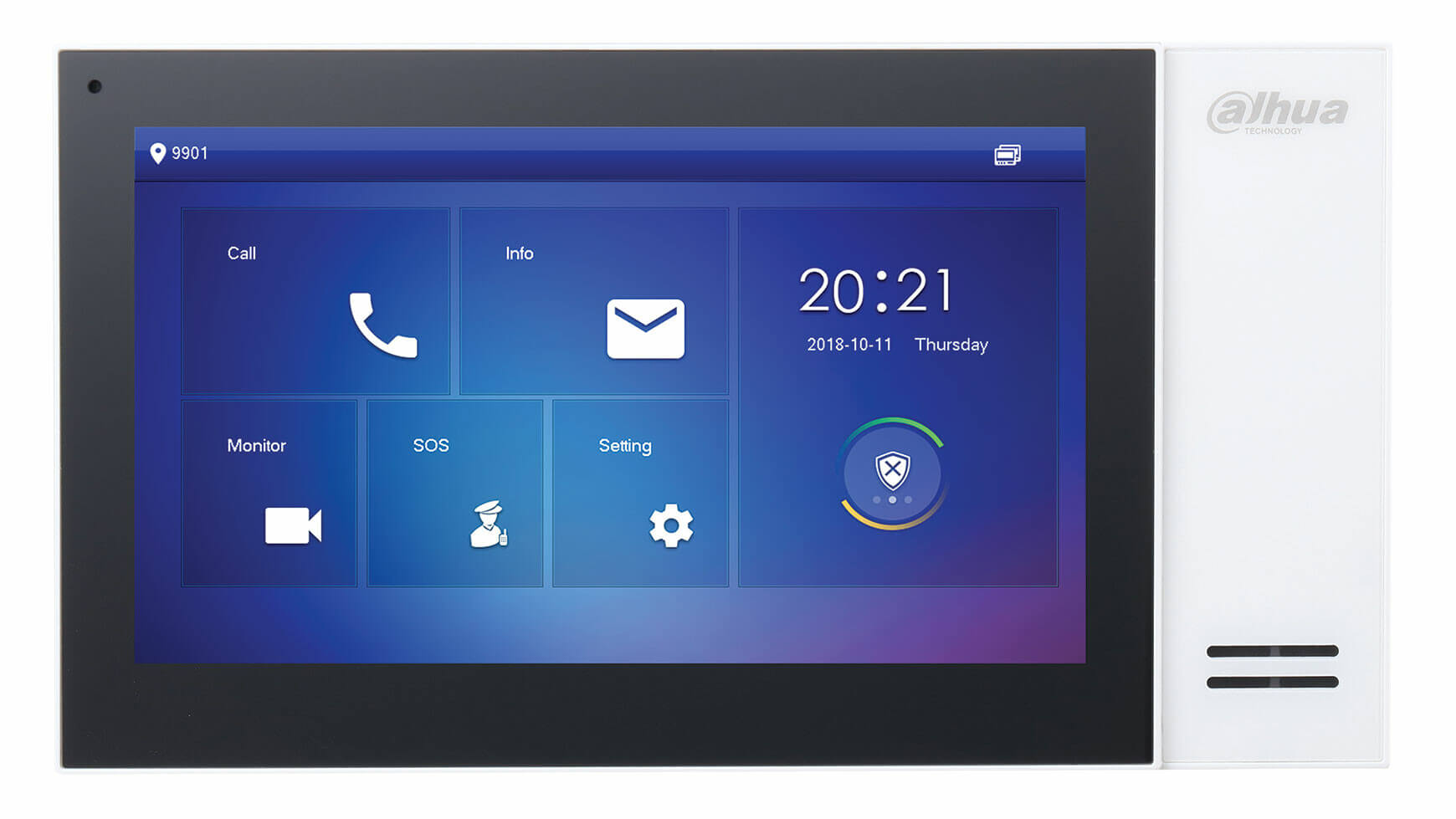 Unutrašnja jedinica sa monitorom Dahua VTH2421FW-P