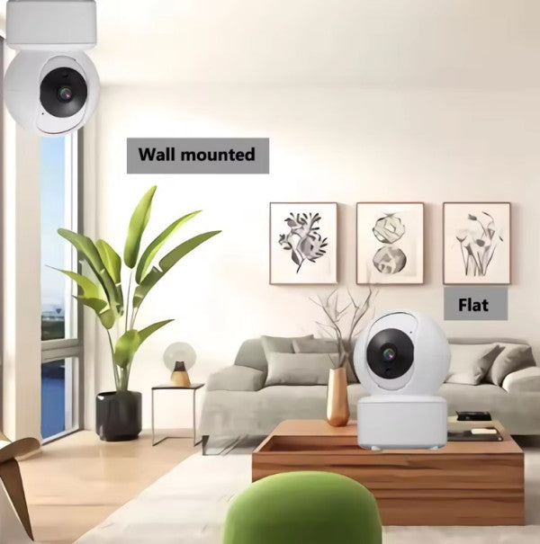 Unutrašnja kamera 3 mpix PTZ iCSee xmeye pro