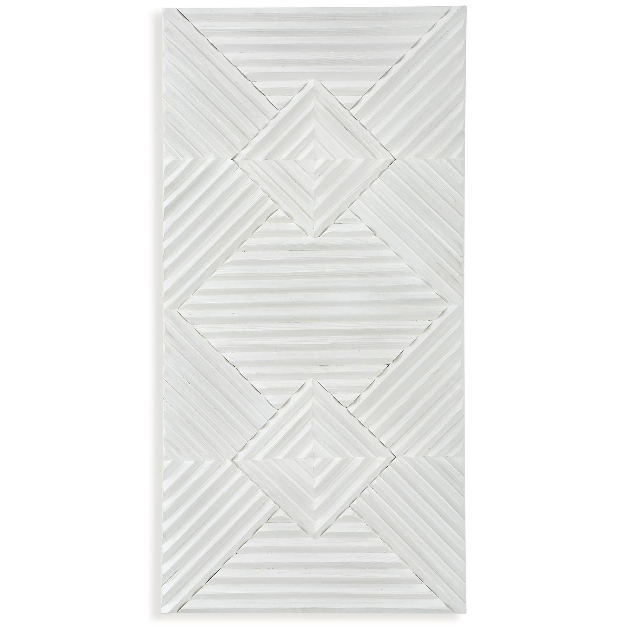 Uttermost Uttermost Nexus Wood Geometric Wall Decor Alternative Wall Art Nexus - 04346 - Modern Contemporary