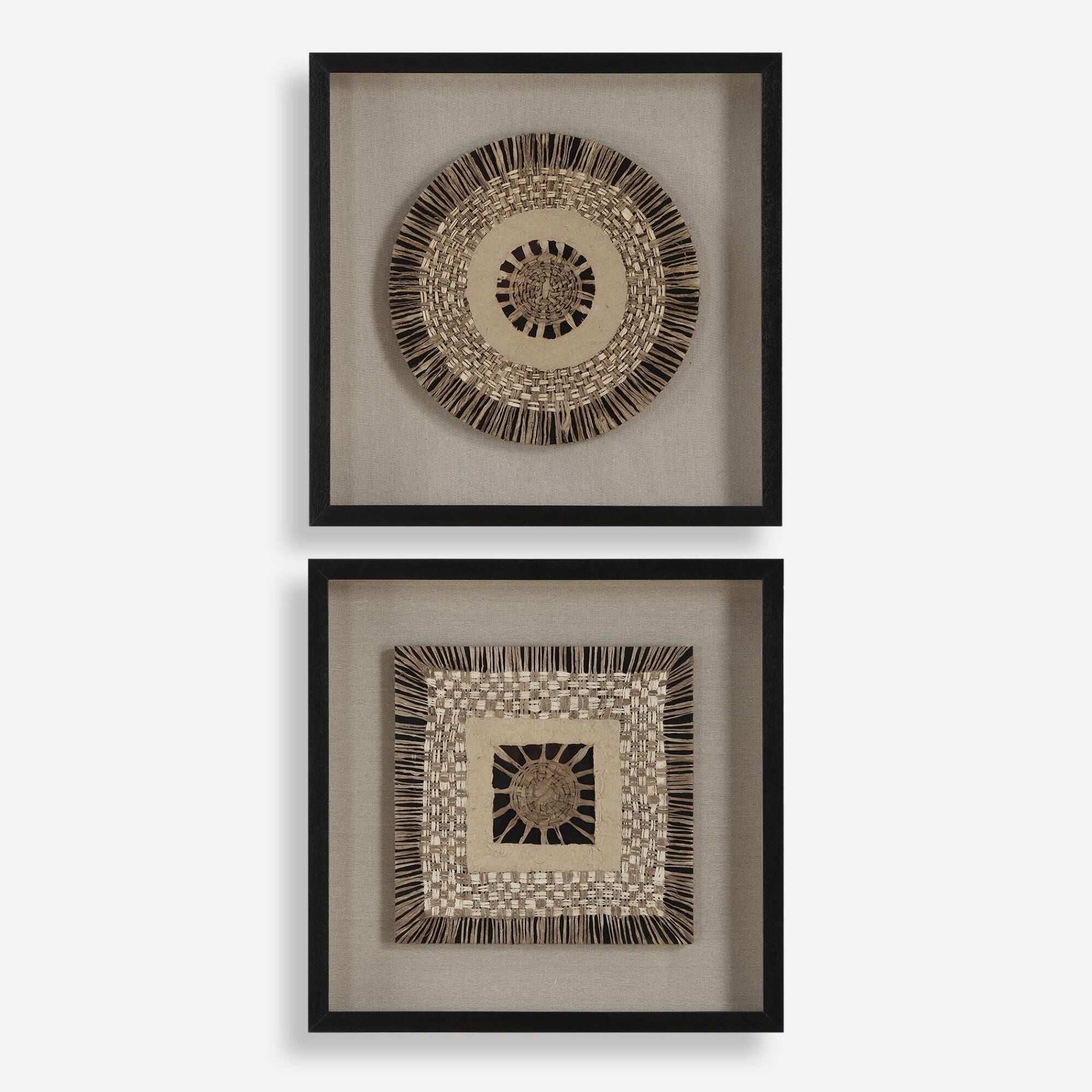Uttermost Grace Feyock Intertwine 24 Inch Other Wall Accent Intertwine - 04367 - Transitional